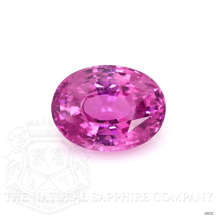 3.94 Ct. Pink Sapphire from Madagascar