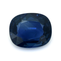 6.20 Ct. Blue Sapphire from Thailand Video