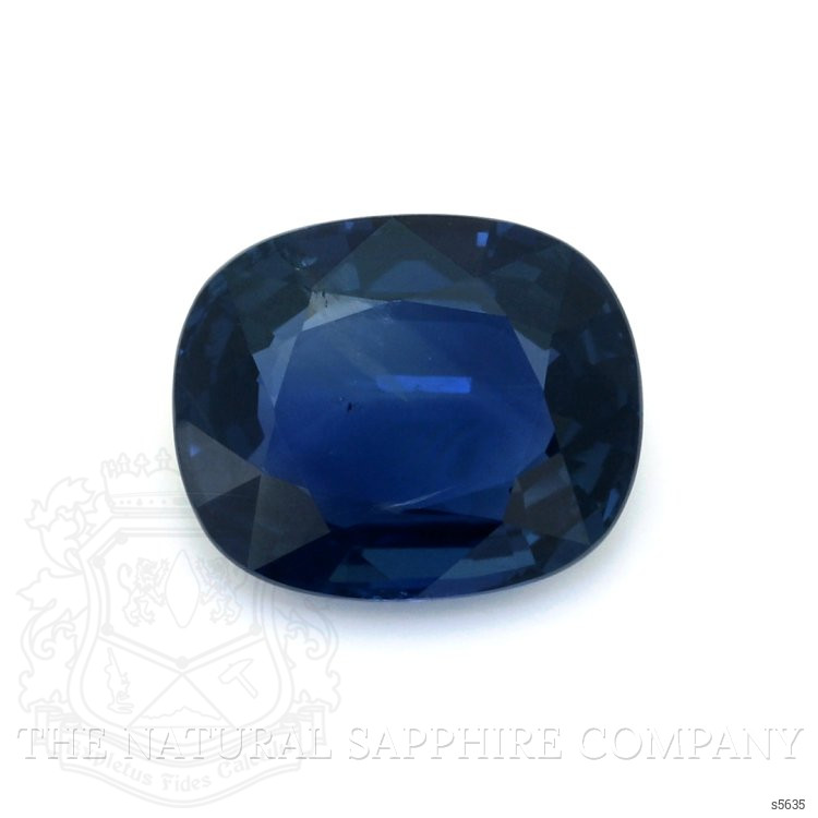 6.20 Ct. Blue Sapphire from Thailand