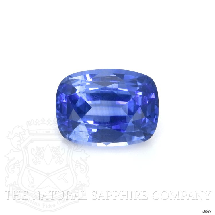 1.86 Ct. Blue Sapphire from Ceylon (Sri Lanka)