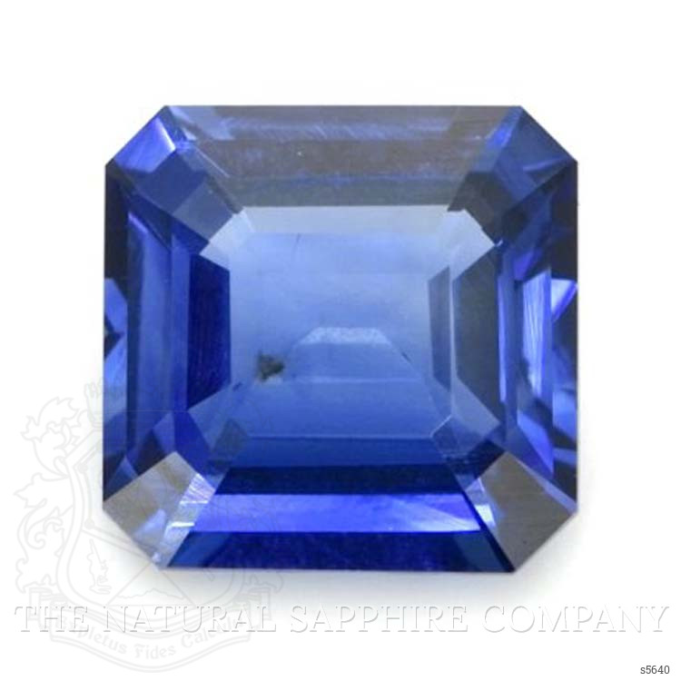 1.70 Ct. Blue Sapphire from Ceylon (Sri Lanka)