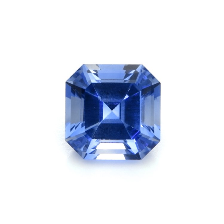 Loose Blue Sapphire - Asscher - Octagon 1.64 Ct. - #S5641 | The