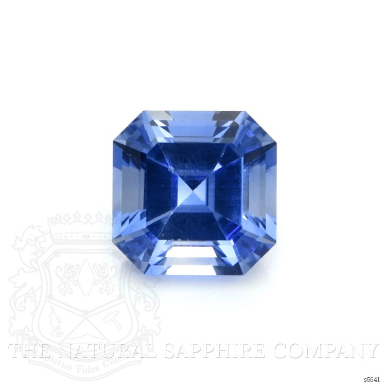 1.64 Ct. Blue Sapphire from Ceylon (Sri Lanka)