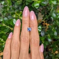 1.34 Ct. Blue Sapphire from Ceylon (Sri Lanka) Life Style