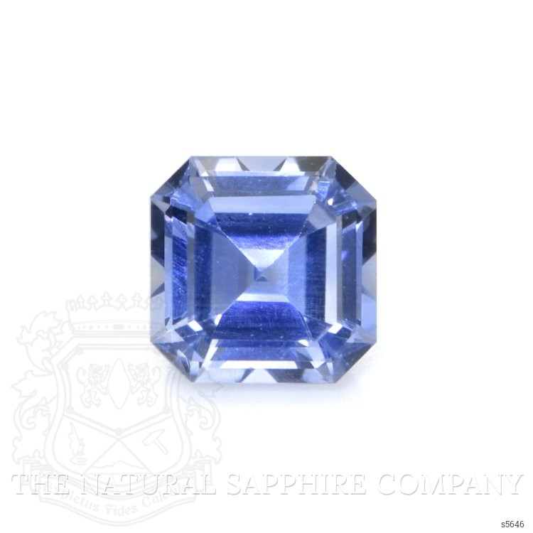 1.44 Ct. Blue Sapphire from Ceylon (Sri Lanka)