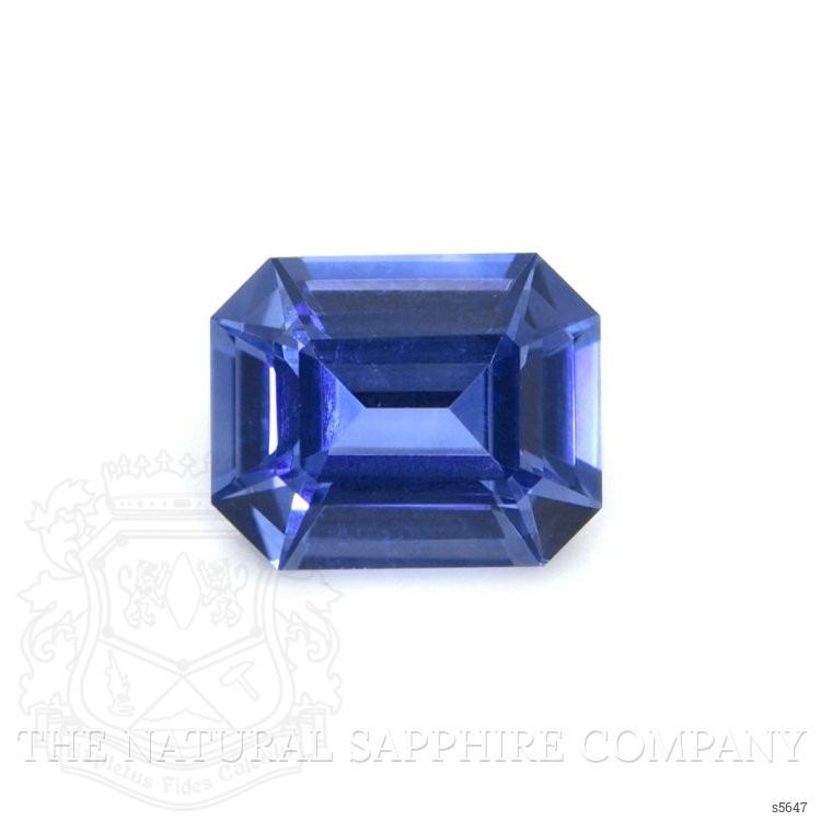 1.19 Ct. Blue Sapphire from Ceylon (Sri Lanka)