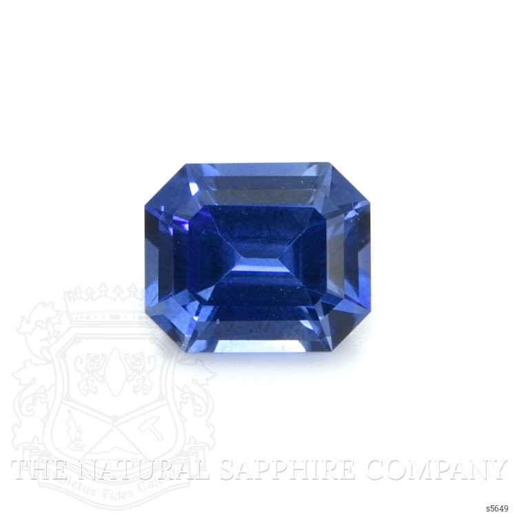 1.02 Ct. Blue Sapphire from Ceylon (Sri Lanka)