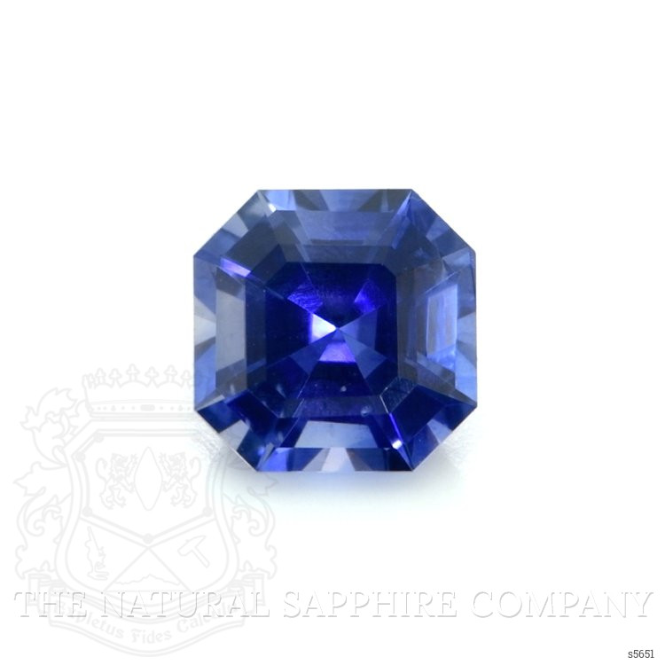 1.05 Ct. Blue Sapphire from Ceylon (Sri Lanka)