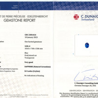 Jewelry Scan Report