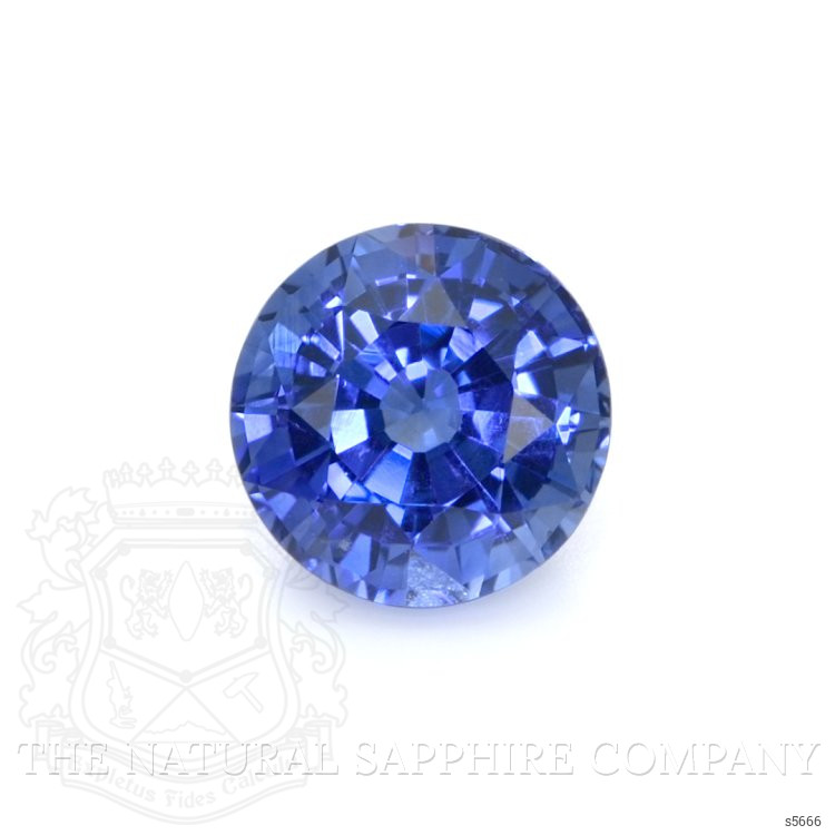 1.80 Ct. Blue Sapphire from Ceylon (Sri Lanka)