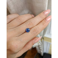 1.80 Ct. Blue Sapphire from Ceylon (Sri Lanka) Life Style