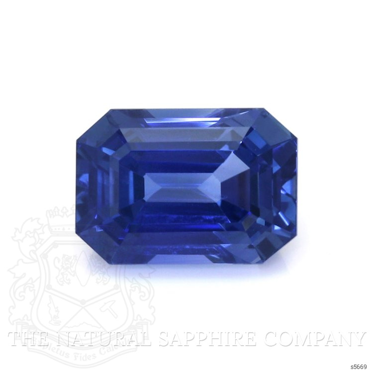 8.14 Ct. Blue Sapphire from Ceylon (Sri Lanka)