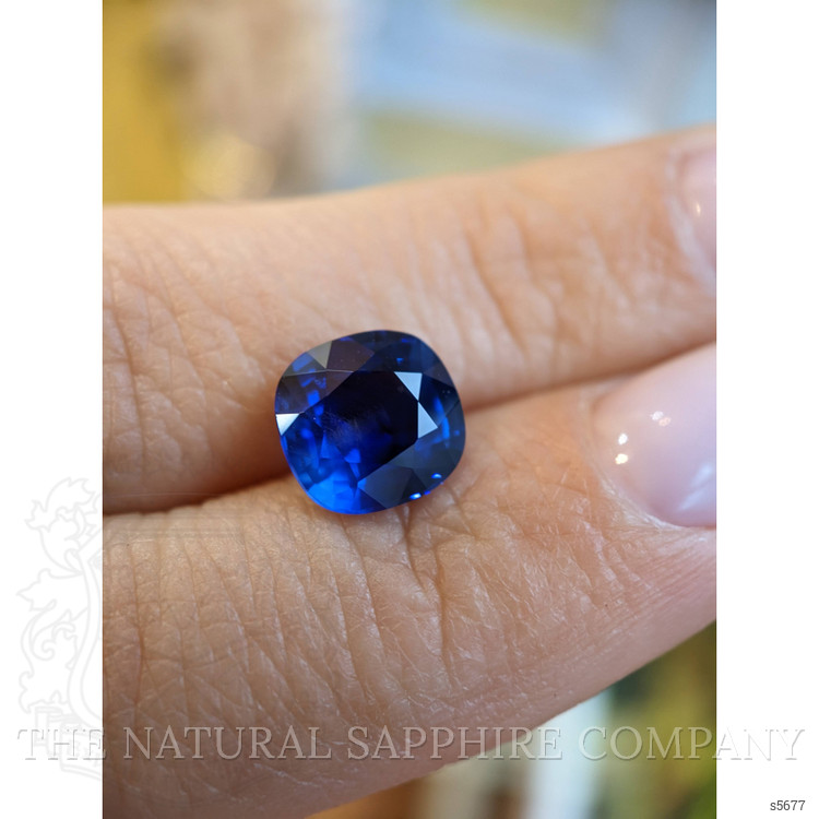2.55 Ct. Blue Sapphire from Burma (Myanmar)