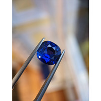 2.55 Ct. Blue Sapphire from Burma (Myanmar) Life Style