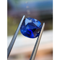 2.55 Ct. Blue Sapphire from Burma (Myanmar) Life Style