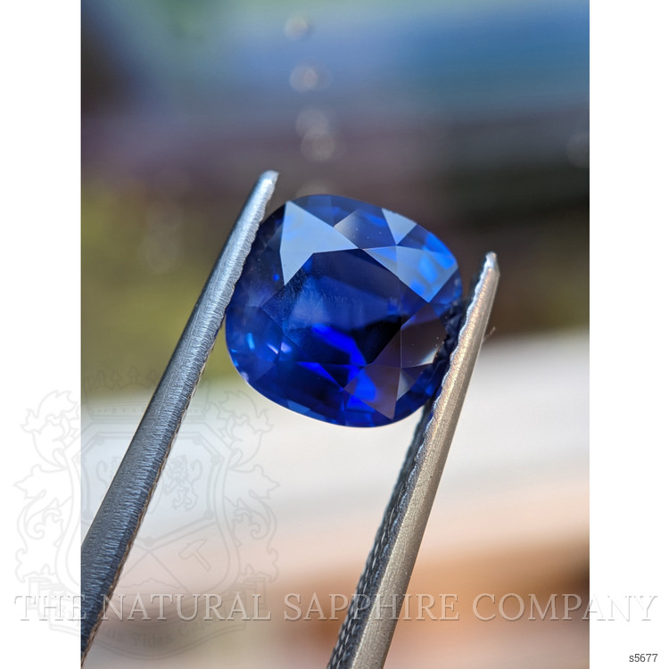 2.55 Ct. Blue Sapphire from Burma (Myanmar)