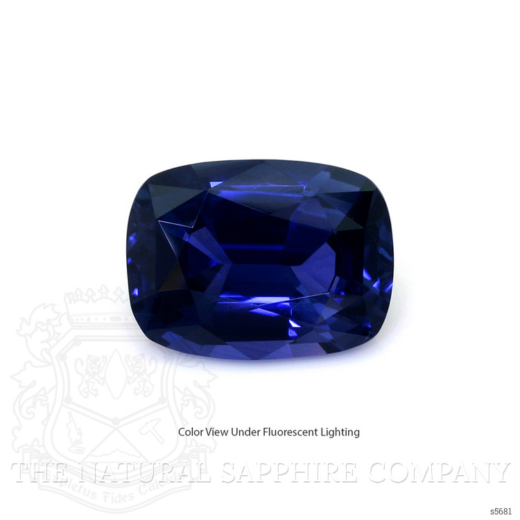 4.45 Ct. Color Change Sapphire from Ceylon (Sri Lanka)