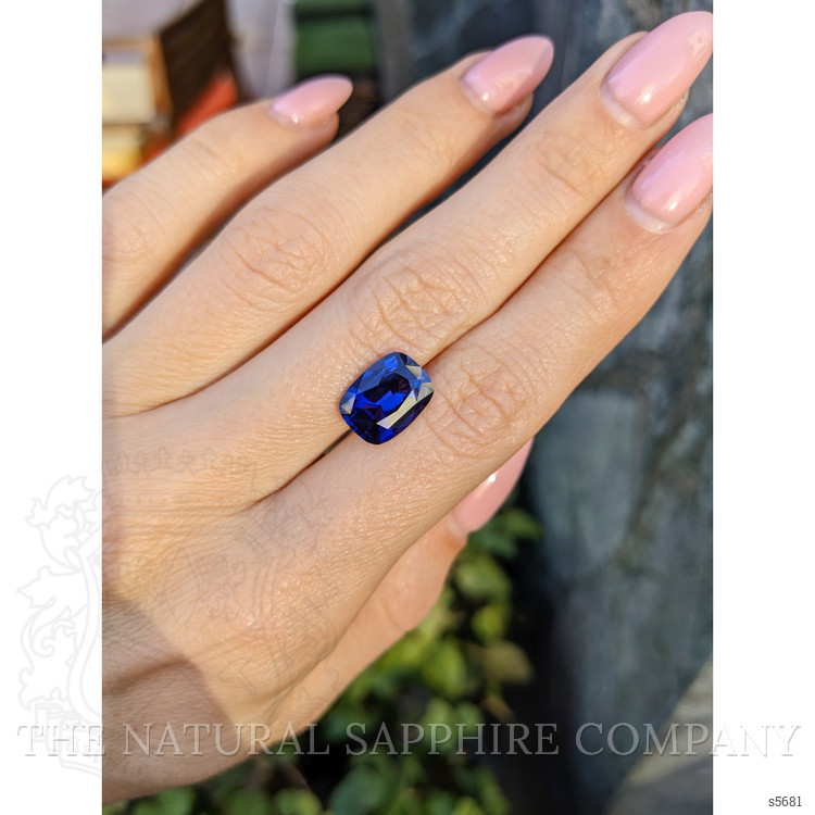 4.45 Ct. Color Change Sapphire from Ceylon (Sri Lanka)
