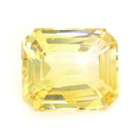 9.83 Ct. Yellow Sapphire from Ceylon (Sri Lanka) Video