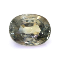 1.84 Ct. Greenish Brown Sapphire from Ceylon (Sri Lanka) Video