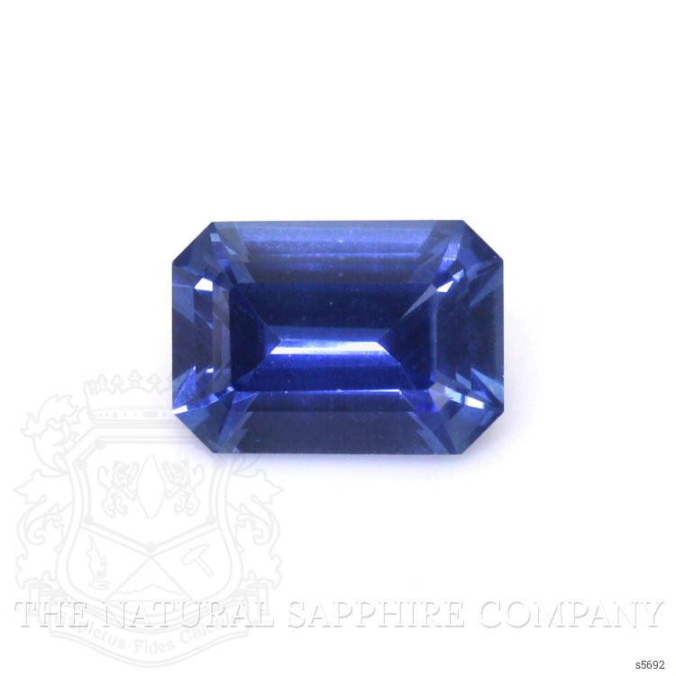 1.03 Ct. Blue Sapphire from Ceylon (Sri Lanka)