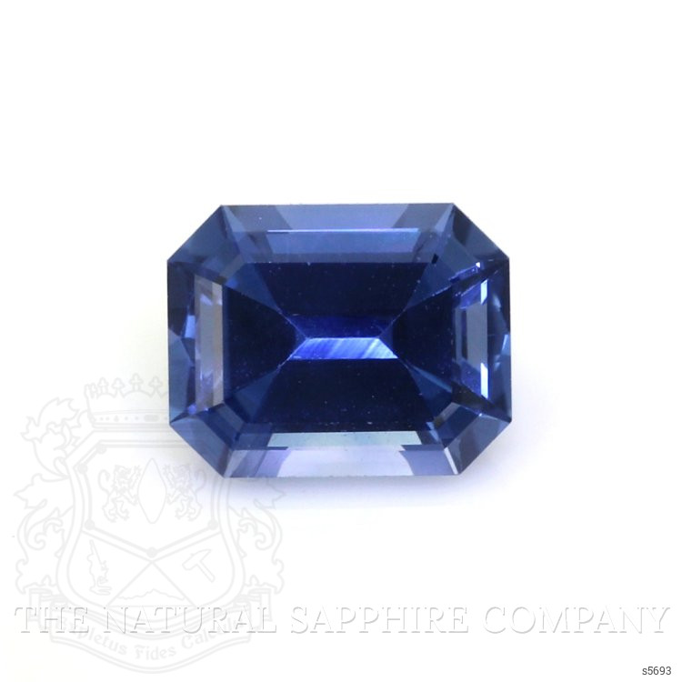 1.30 Ct. Blue Sapphire from Ceylon (Sri Lanka)