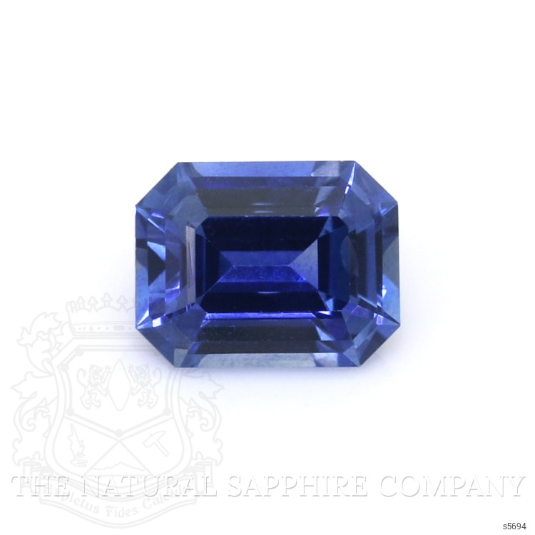 1.12 Ct. Blue Sapphire from Ceylon (Sri Lanka)