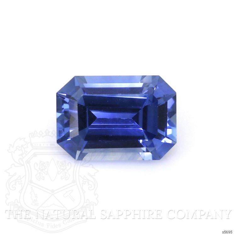 1.19 Ct. Blue Sapphire from Ceylon (Sri Lanka)