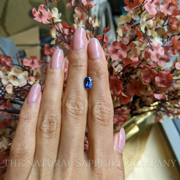 1.54 Ct. Blue Sapphire from Ceylon (Sri Lanka)