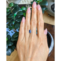 1.54 Ct. Blue Sapphire from Ceylon (Sri Lanka) Life Style