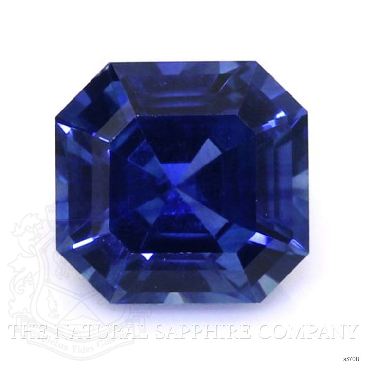 1.18 Ct. Blue Sapphire from Ceylon (Sri Lanka)