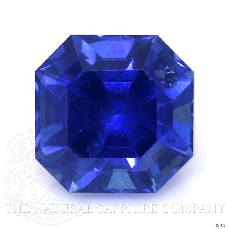 1.10 Ct. Blue Sapphire from Ceylon (Sri Lanka)