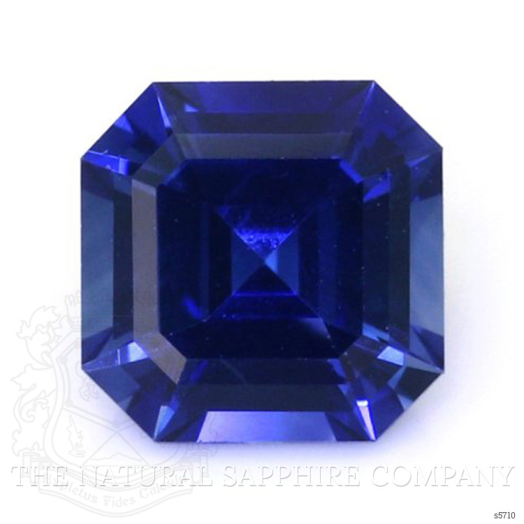 1.09 Ct. Blue Sapphire from Ceylon (Sri Lanka)