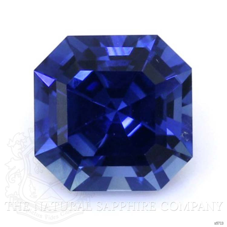 1.21 Ct. Blue Sapphire from Ceylon (Sri Lanka)