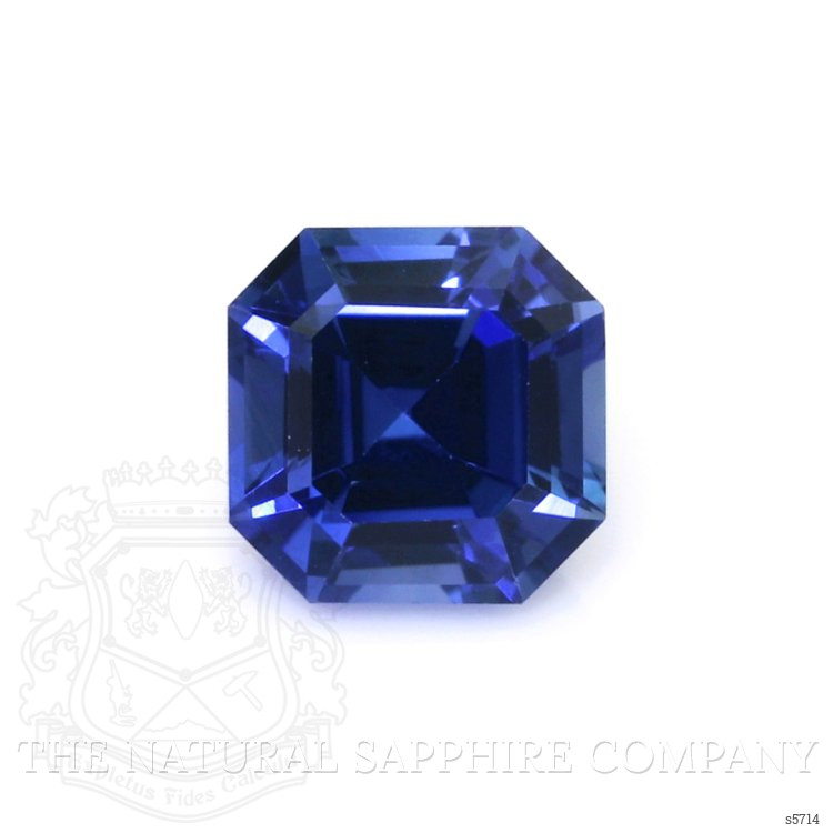 0.99 Ct. Blue Sapphire from Ceylon (Sri Lanka)