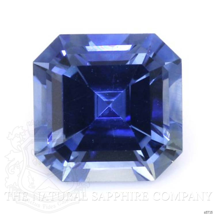 1.21 Ct. Blue Sapphire from Ceylon (Sri Lanka)