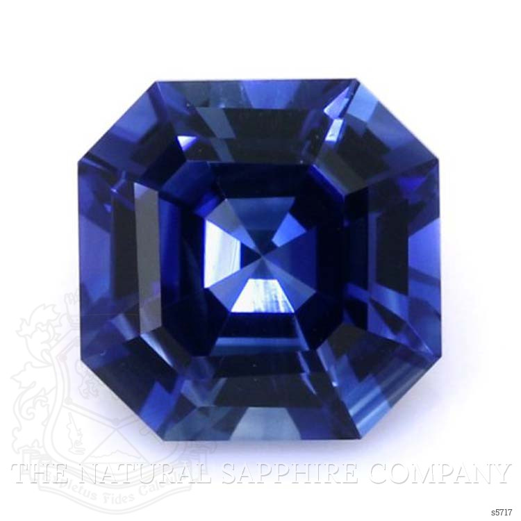 1.36 Ct. Blue Sapphire from Ceylon (Sri Lanka)