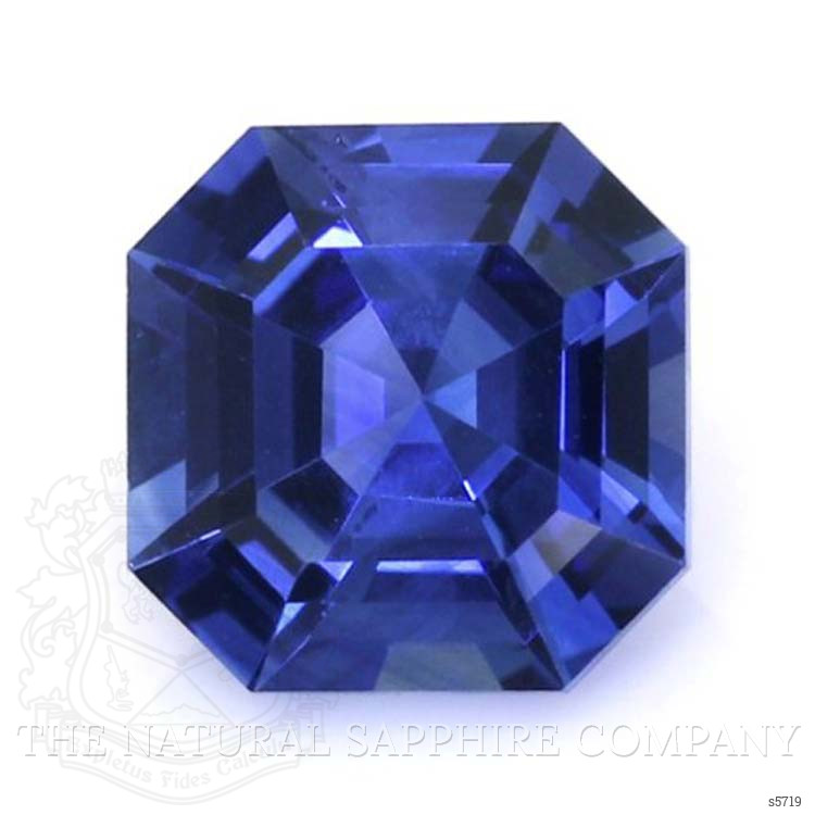 1.37 Ct. Blue Sapphire from Ceylon (Sri Lanka)