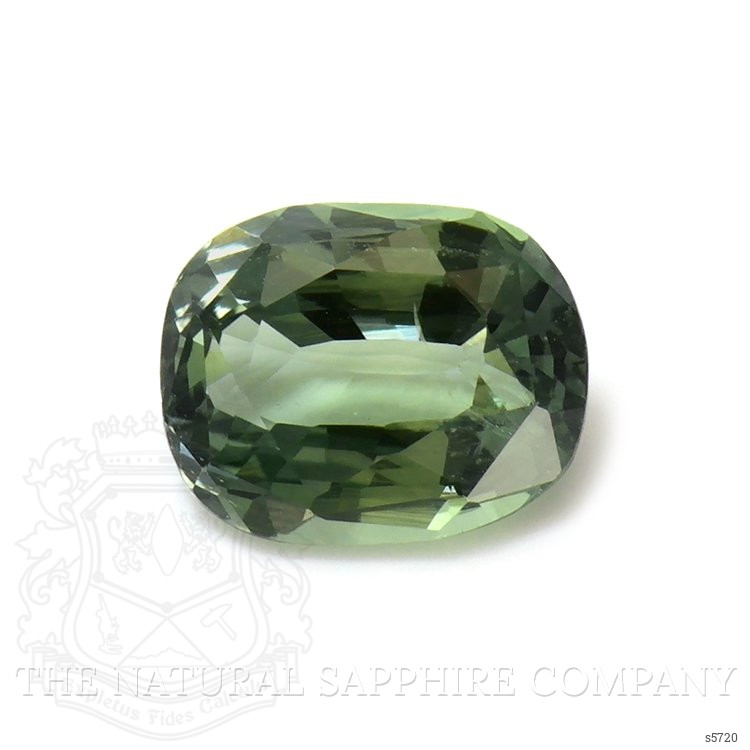 1.10 Ct. Green Sapphire from Ceylon (Sri Lanka)
