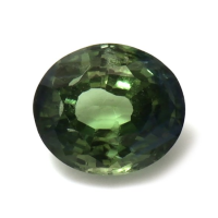 0.94 Ct. Green Sapphire from Ceylon (Sri Lanka) Video