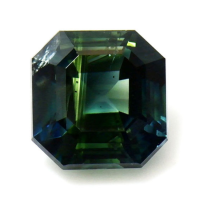 1.66 Ct. Bluish Green Sapphire from Ceylon (Sri Lanka) Video