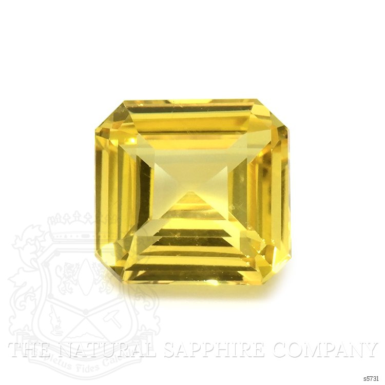 1.58 Ct. Yellow Sapphire from Ceylon (Sri Lanka)