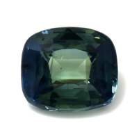 1.65 Ct. Greenish Blue Sapphire from Ceylon (Sri Lanka) Video