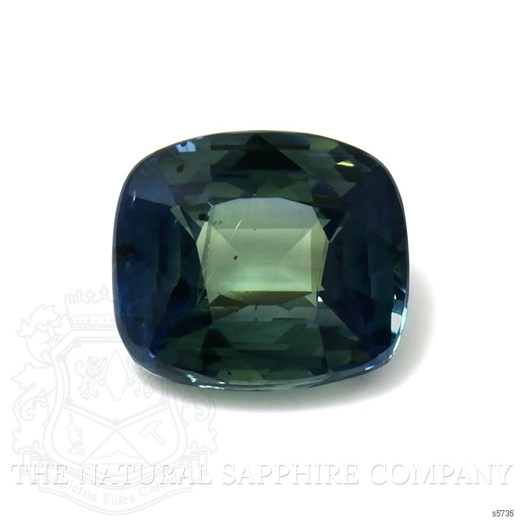 1.65 Ct. Greenish Blue Sapphire from Ceylon (Sri Lanka)