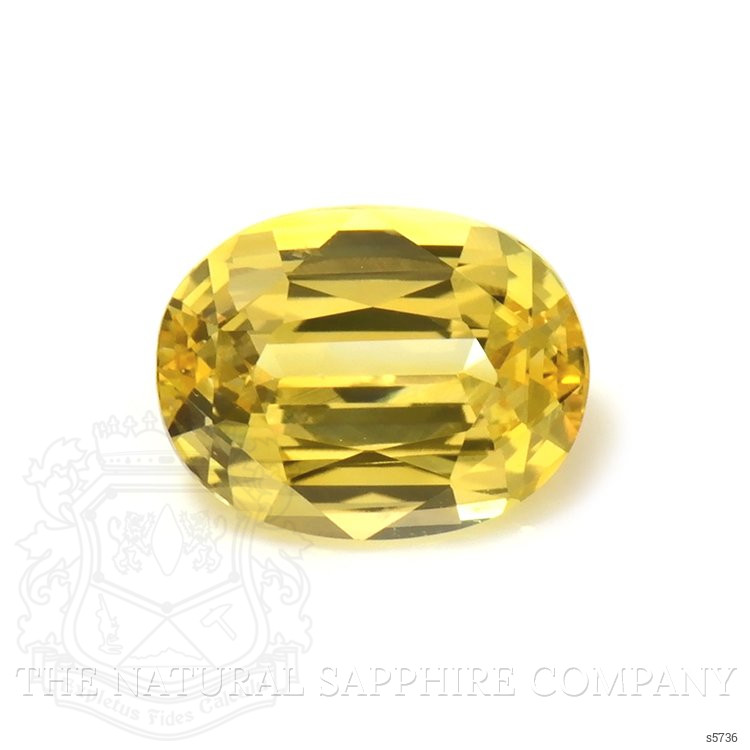 1.18 Ct. Yellow Sapphire from Ceylon (Sri Lanka)