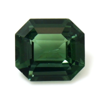 1.18 Ct. Bluish Green Sapphire from Ceylon (Sri Lanka) Video