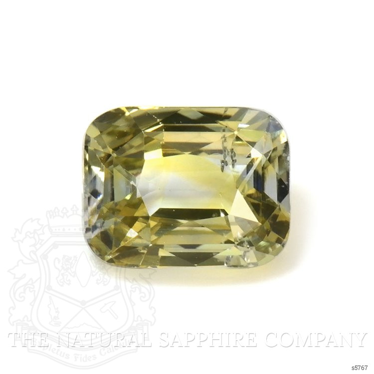 1.55 Ct. Bi Color Sapphire from Ceylon (Sri Lanka)