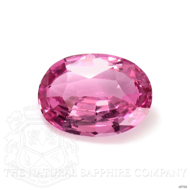 1.53 Ct. Pink Sapphire from Ceylon (Sri Lanka)