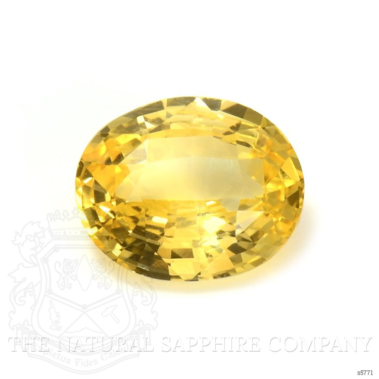 1.54 Ct. Yellow Sapphire from Ceylon (Sri Lanka)