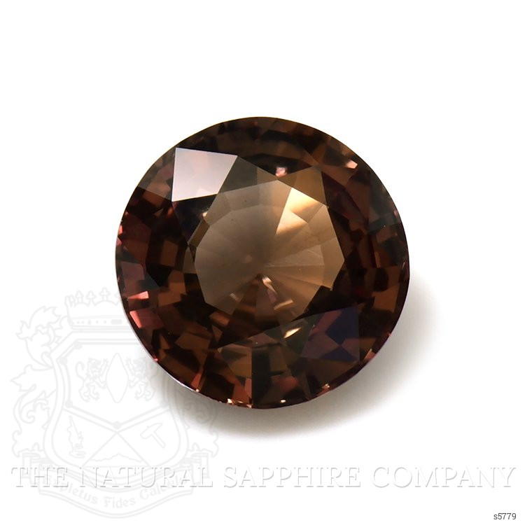 2.51 Ct. Brown Sapphire from Ceylon (Sri Lanka)